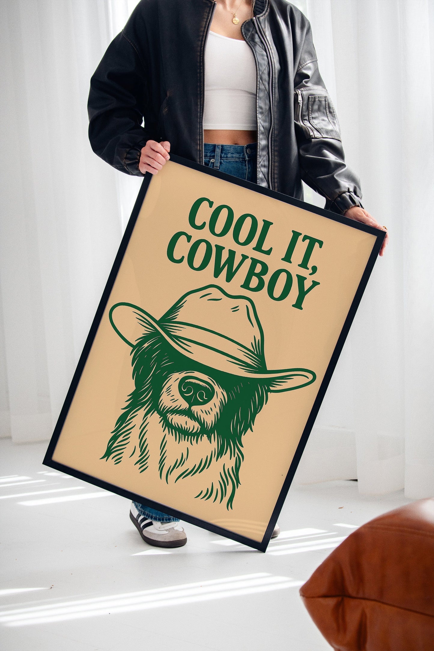 Cool It, Cowboy – Western-Sarkasmus trifft auf hundsgemeinen Charme