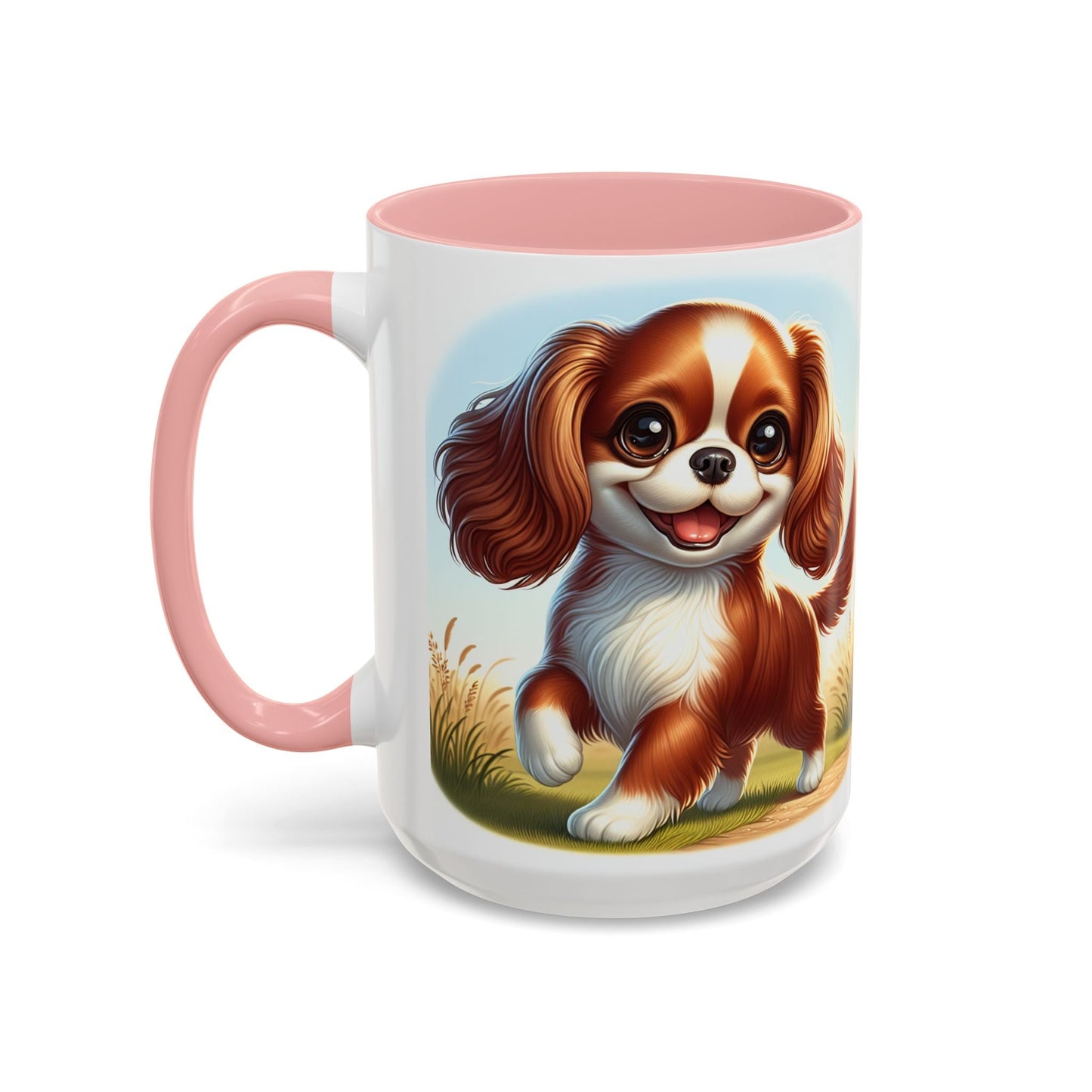 Keramiktasse mit Hunderassen-Motiv – 11 oz & 15 oz