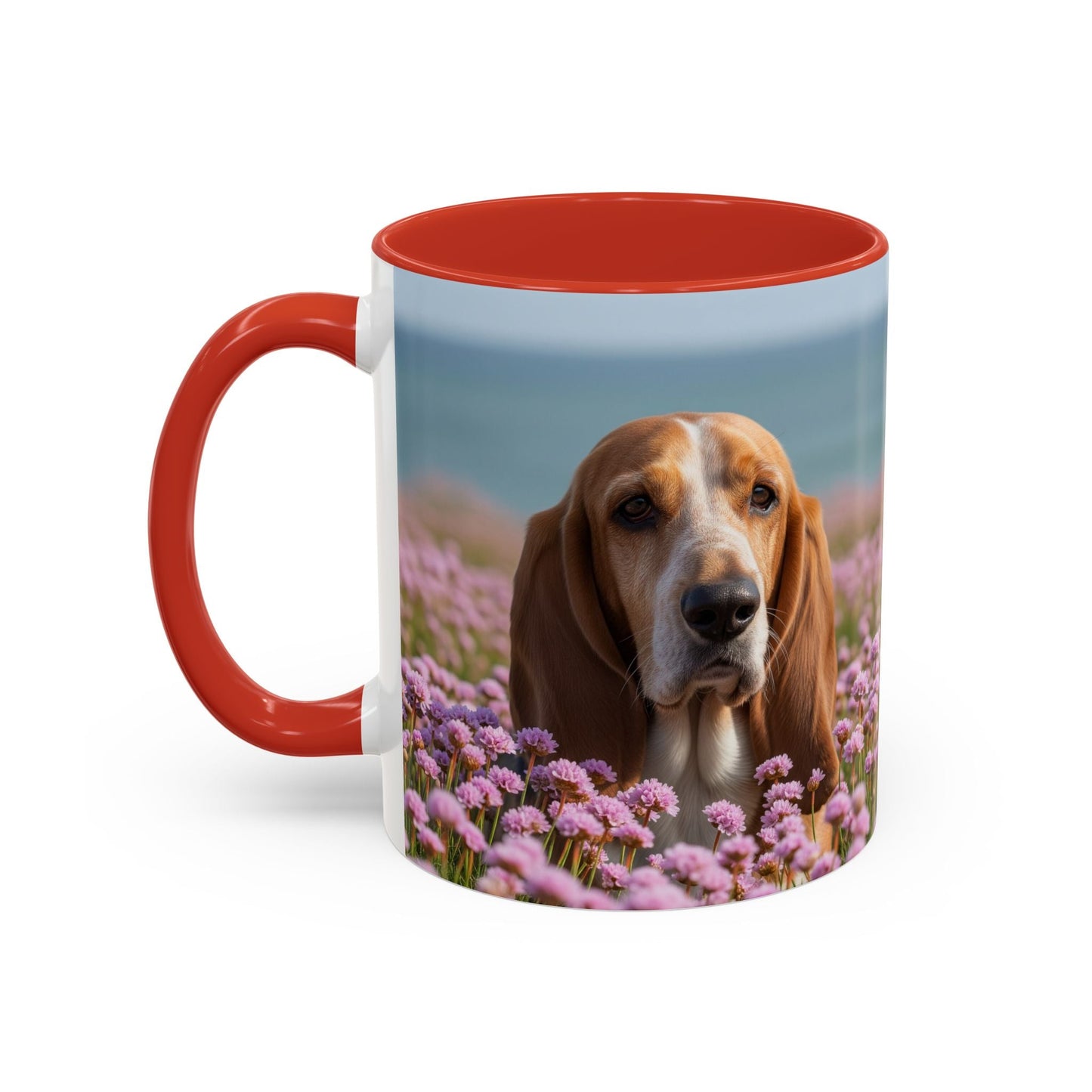 Keramiktasse mit Hunderassen-Motiv – 11 oz & 15 oz