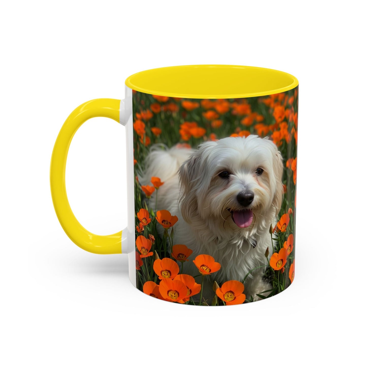 Keramiktasse mit Hunderassen-Motiv – 11 oz & 15 oz