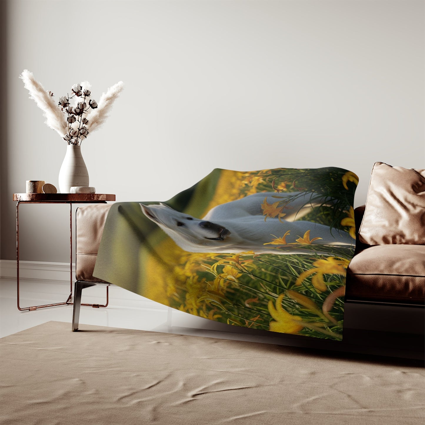 Sweatshirt Blanket – Plush Fleece Throw, 2 Size Options