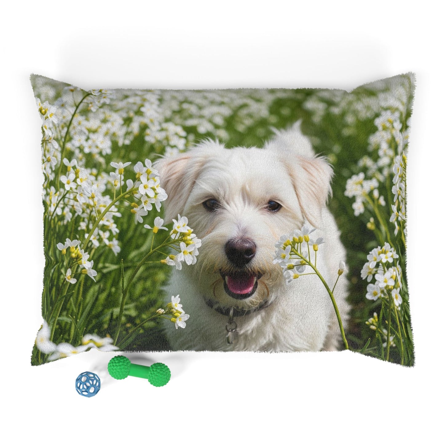 Pet Bed – Plush Dog Bed, 3 Size Options