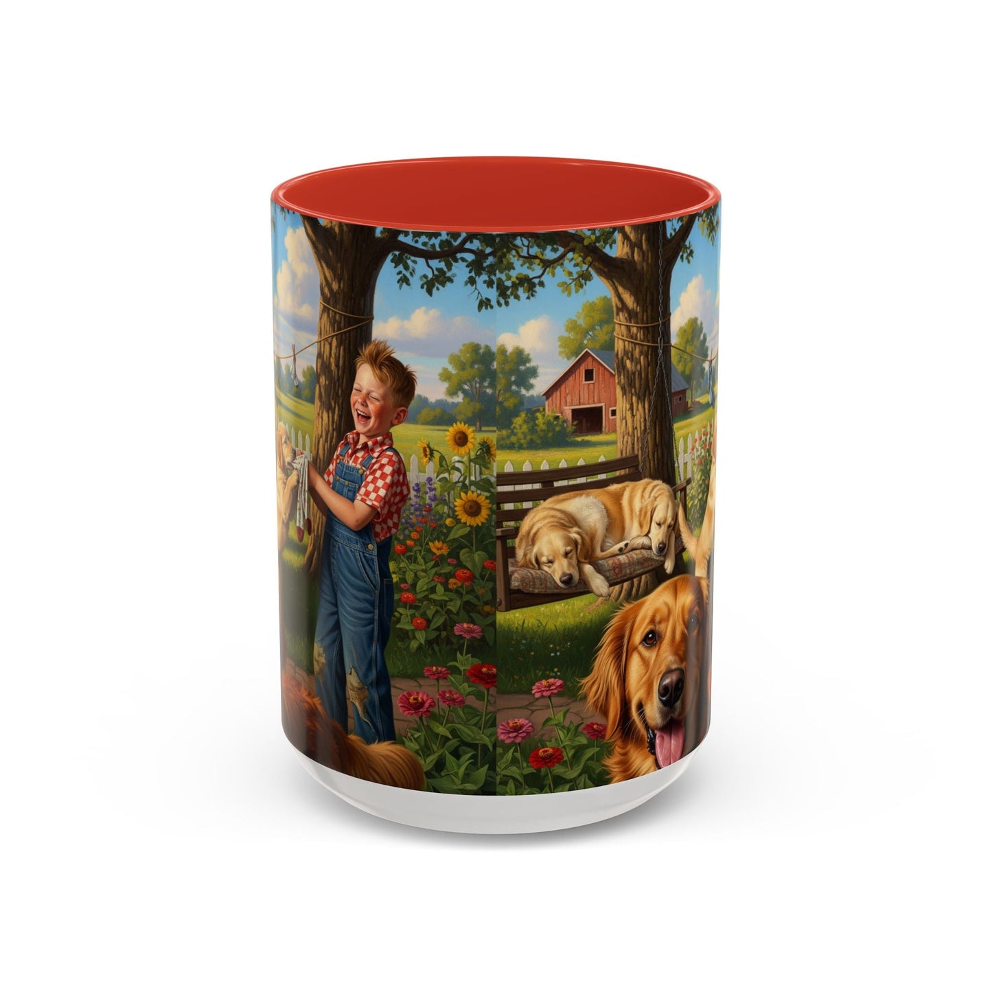 Dog Breed Theme Ceramic Mug – 11 oz & 15 oz