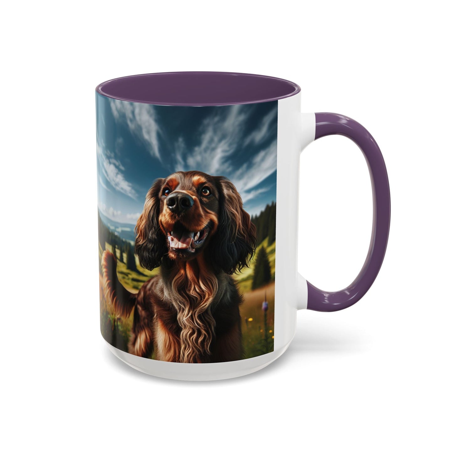 Keramiktasse mit Hunderassen-Motiv – 11 oz & 15 oz
