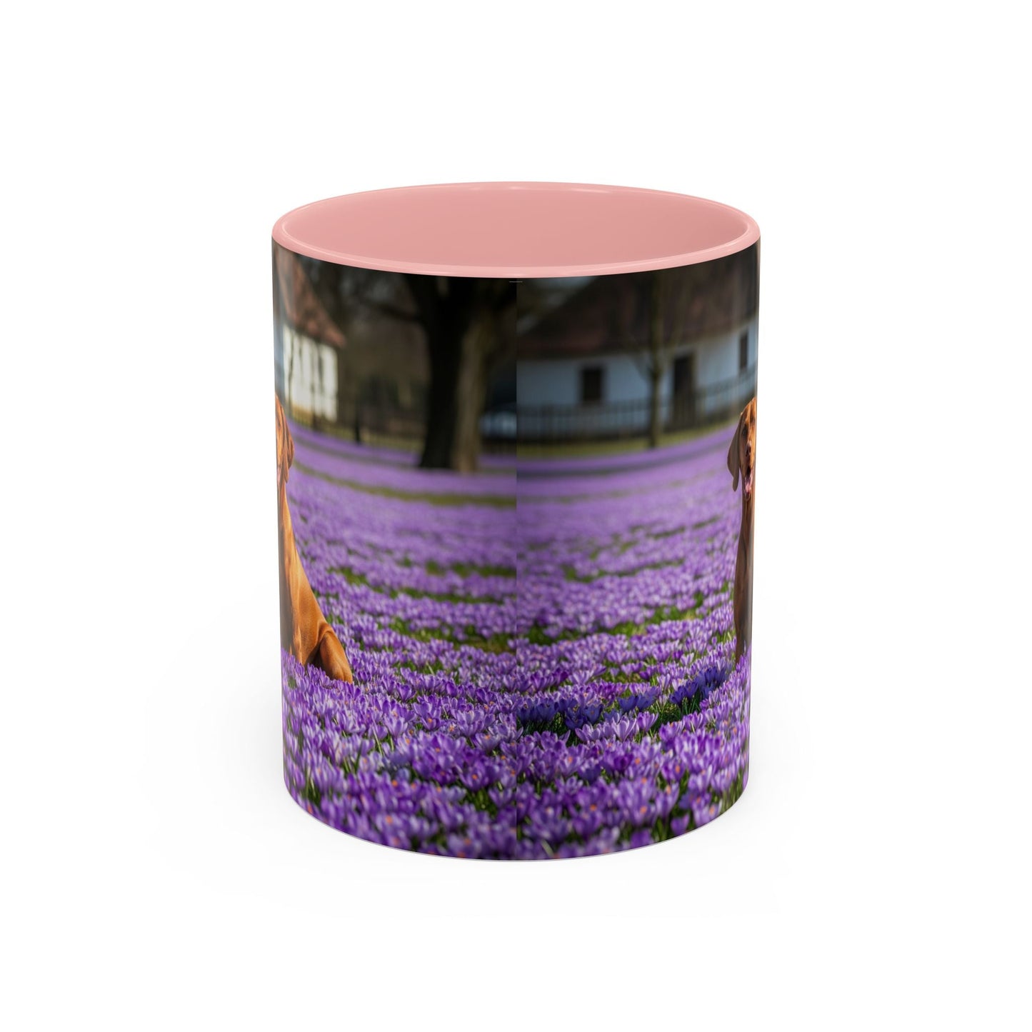 Dog Breed Theme Ceramic Mug – 11 oz & 15 oz