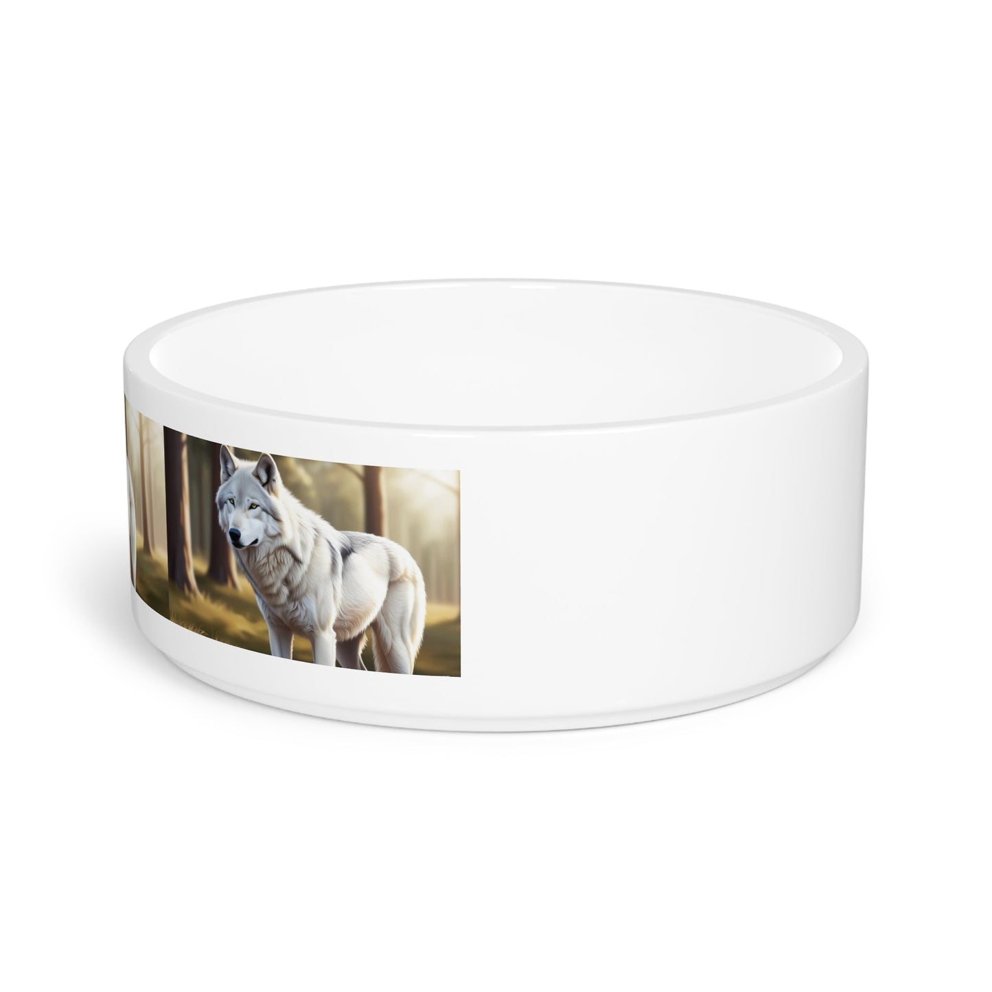 Ceramic Pet Bowl – 16 oz Dog Feeding Bowl