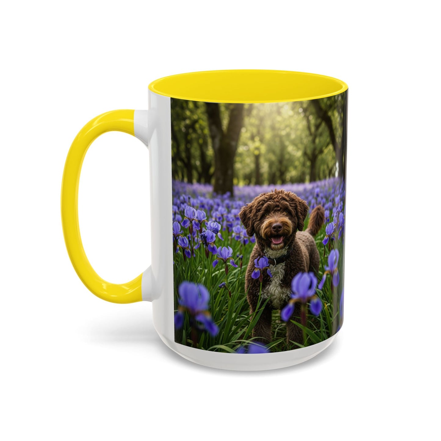 Dog Breed Theme Ceramic Mug – 11 oz & 15 oz