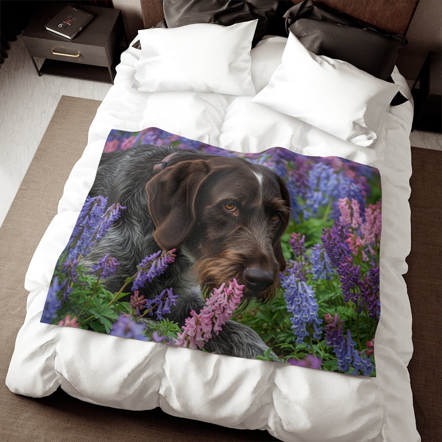 Sweatshirt Blanket – Plush Fleece Throw, 2 Size Options