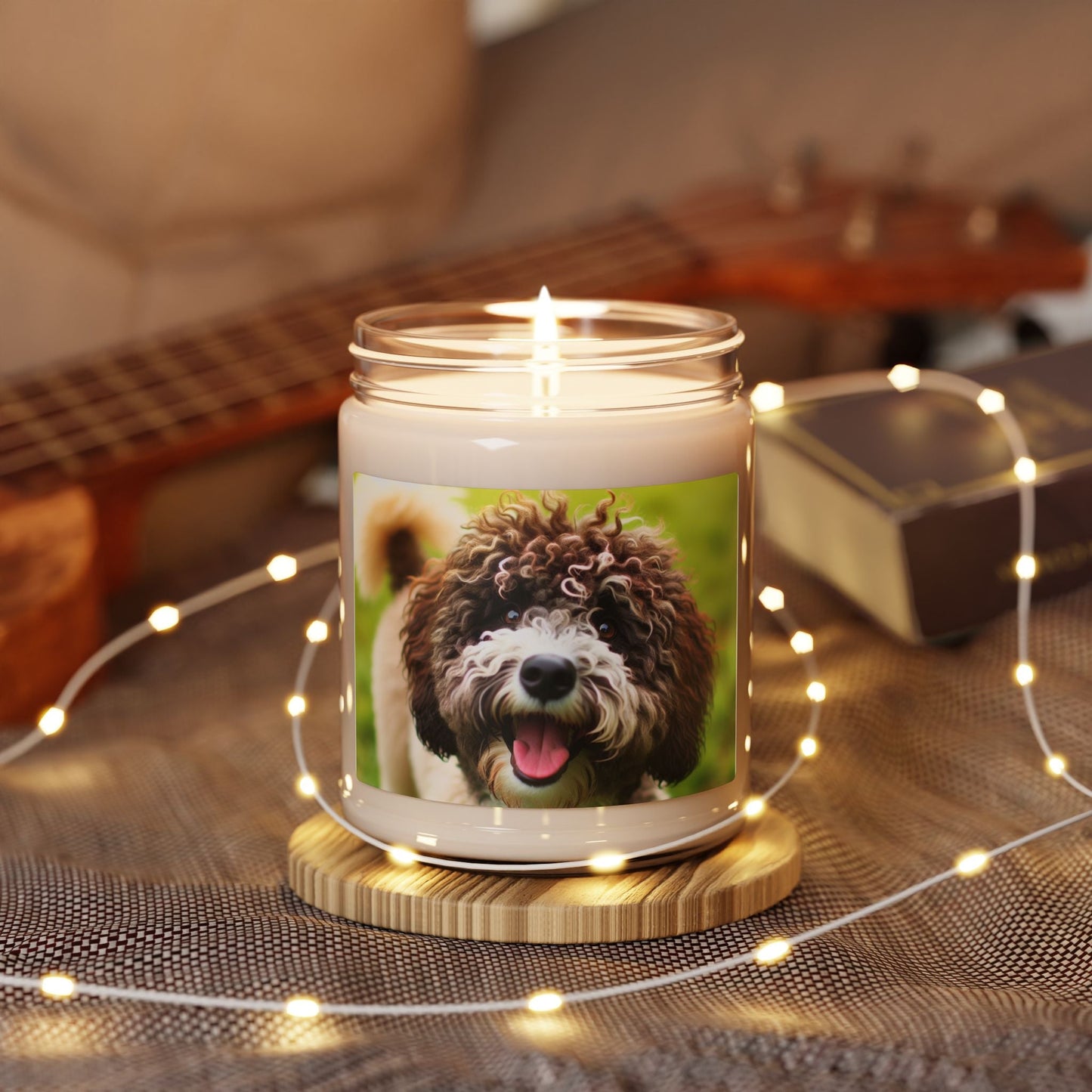 Soy Candle – Scented Jar Candle