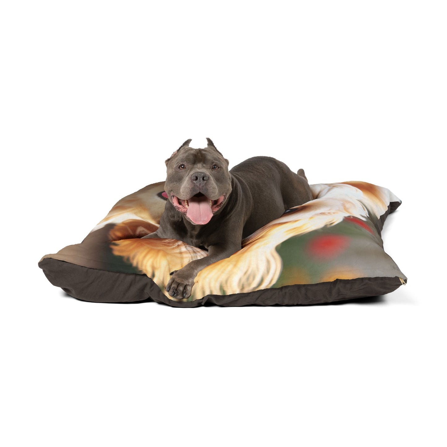 Pet Bed – Plush Dog Bed, 3 Size Options