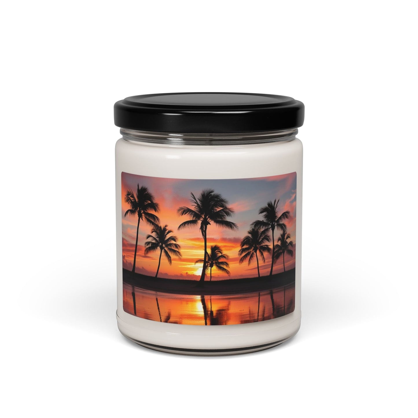 Soy Candle – Scented Jar Candle