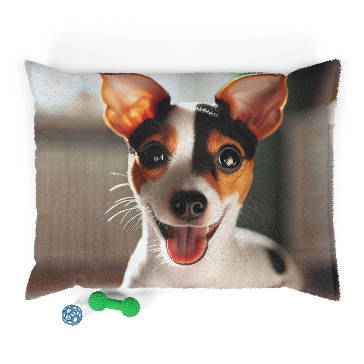 Pet Bed – Plush Dog Bed, 3 Size Options