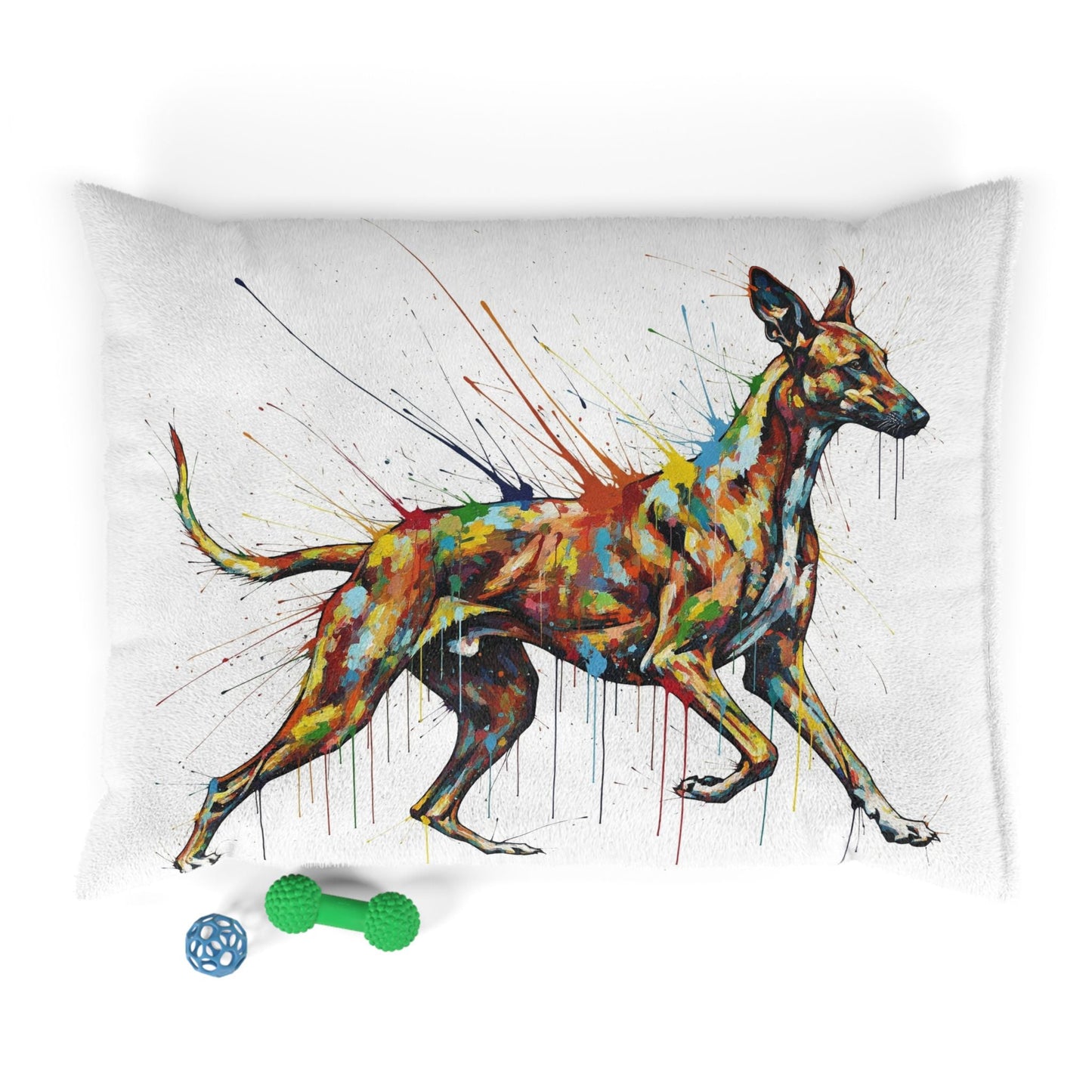 Lit pour animaux de compagnie – Lit douillet pour chien, 3 tailles disponibles