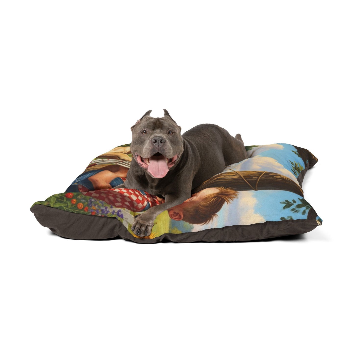 Pet Bed – Plush Dog Bed, 3 Size Options