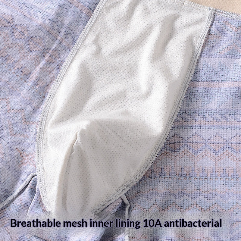 10A Mens Breathable Antibacterial, Trendy Cotton Underwear For Sports