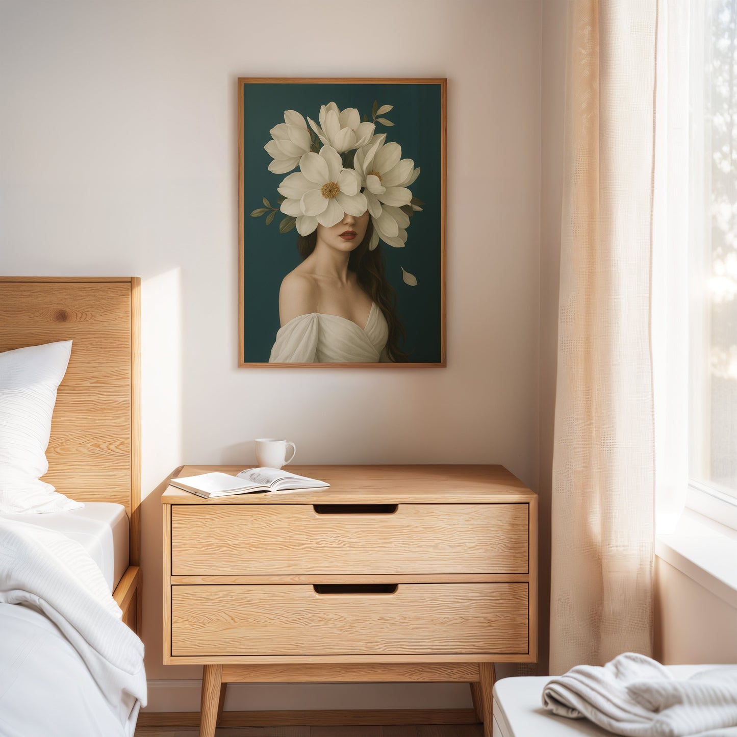 Magnolia Dreams en Fleurs