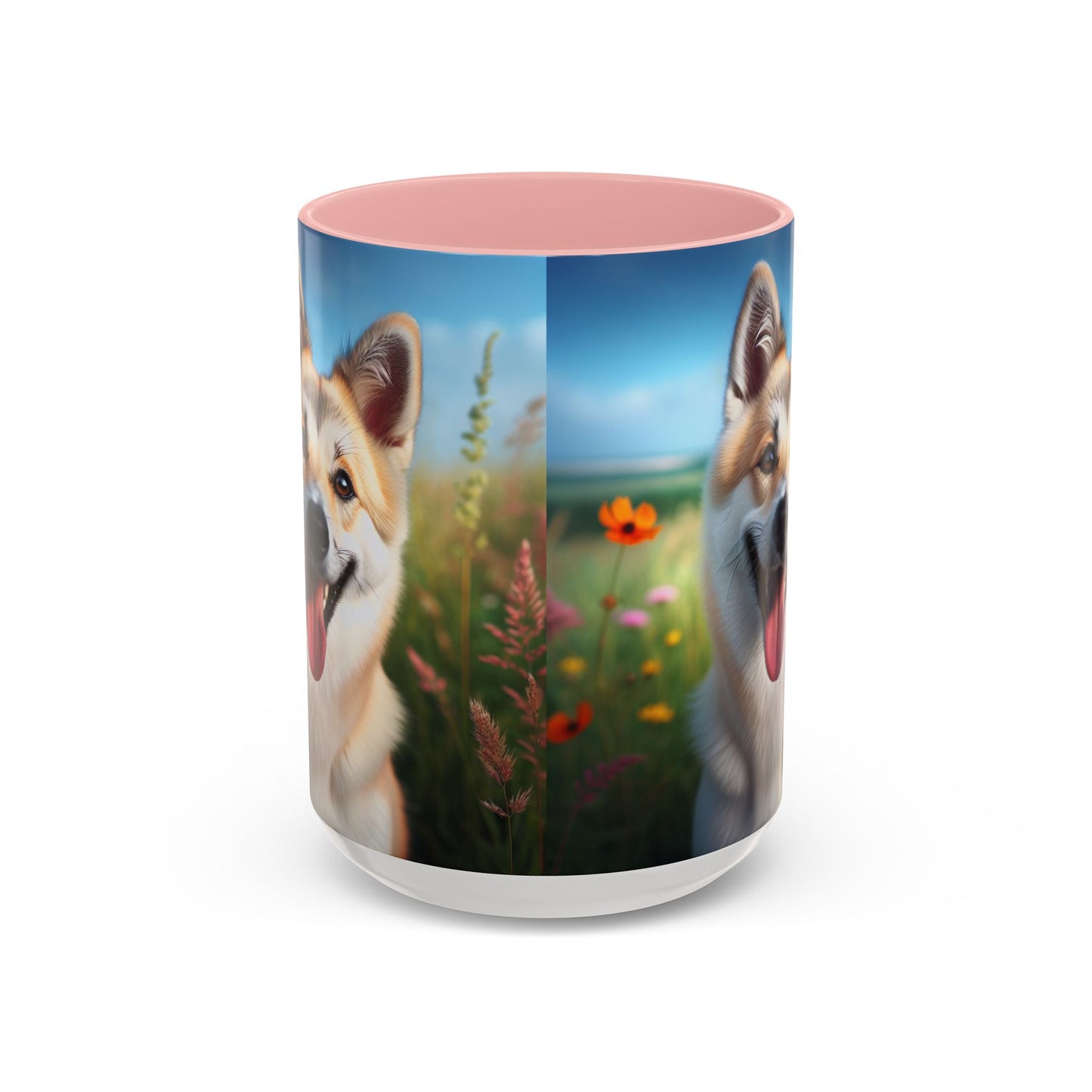 Dog Breed Theme Ceramic Mug – 11 oz & 15 oz