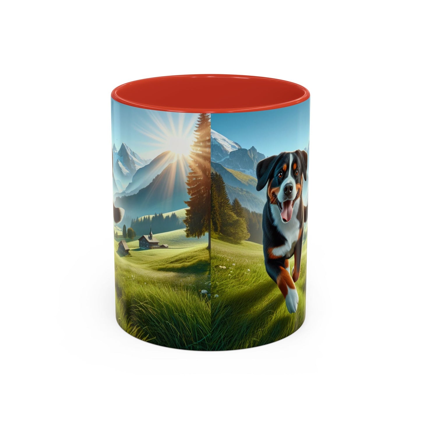 Keramiktasse mit Hunderassen-Motiv – 11 oz & 15 oz