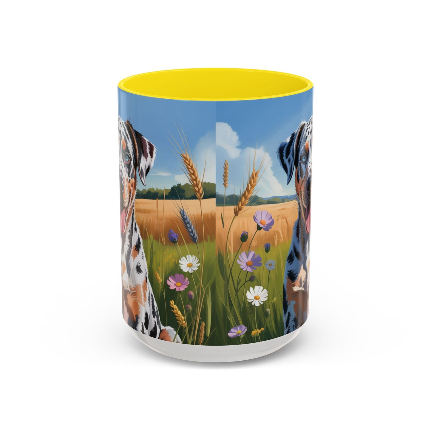 Dog Breed Theme Ceramic Mug – 11 oz & 15 oz