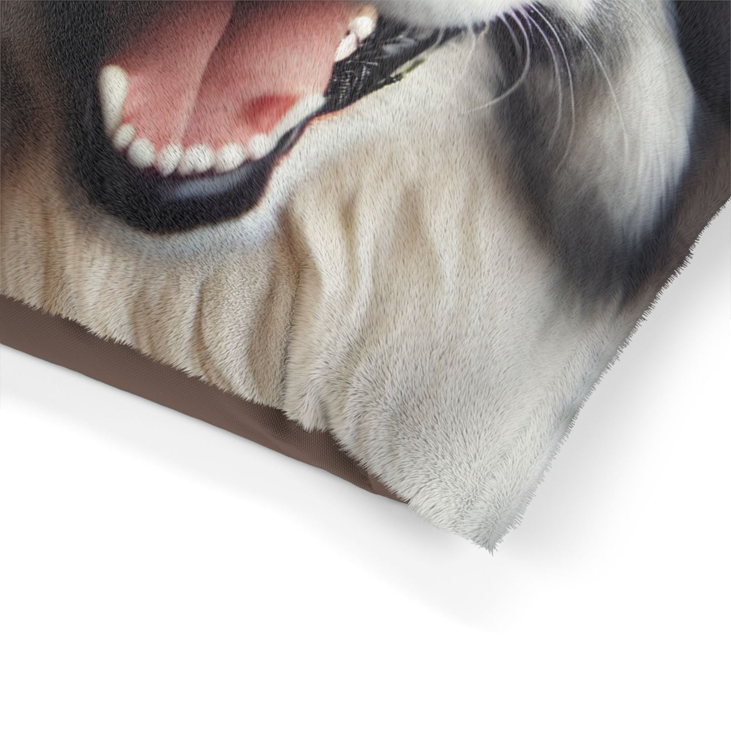 Haustierbett – Plüsch-Hundebett, 3 Größenoptionen