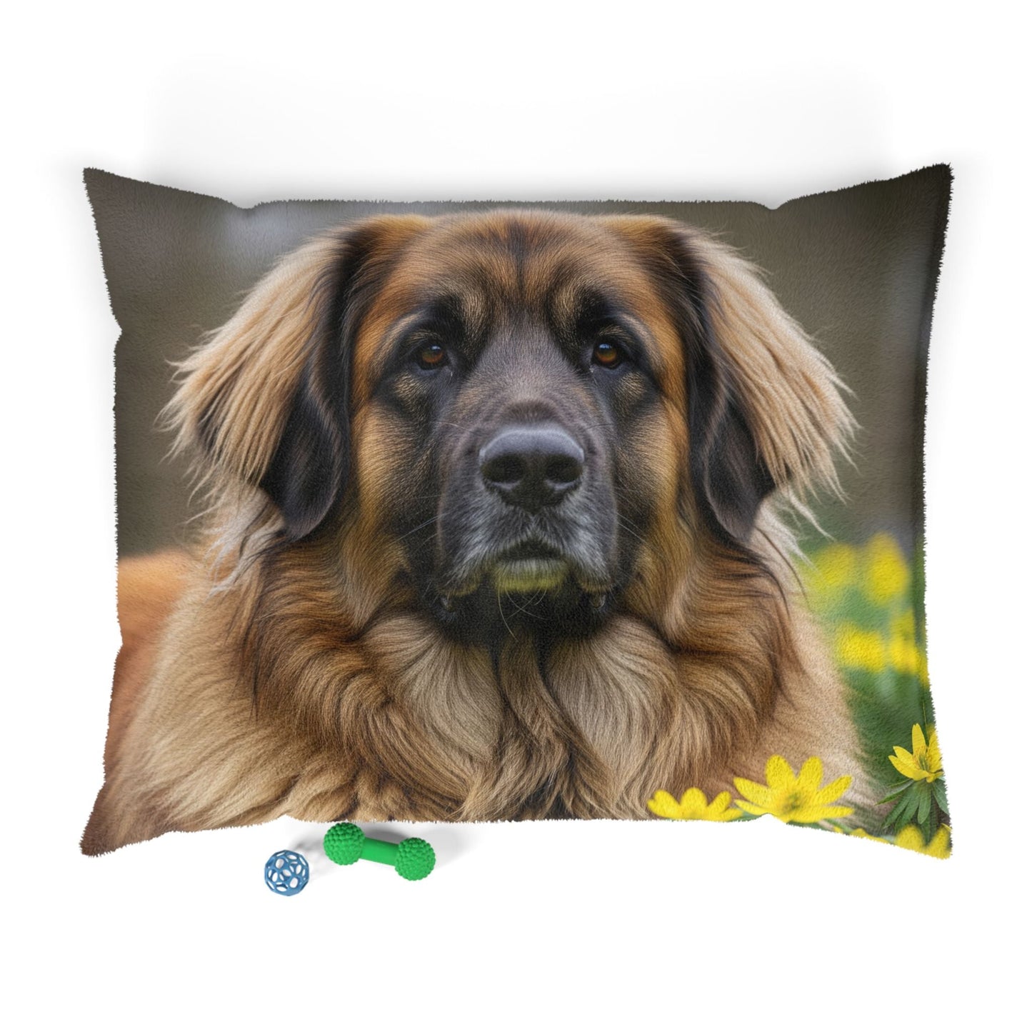 Pet Bed – Plush Dog Bed, 3 Size Options