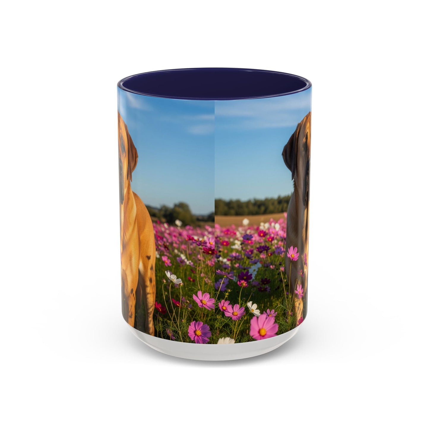 Dog Breed Theme Ceramic Mug – 11 oz & 15 oz