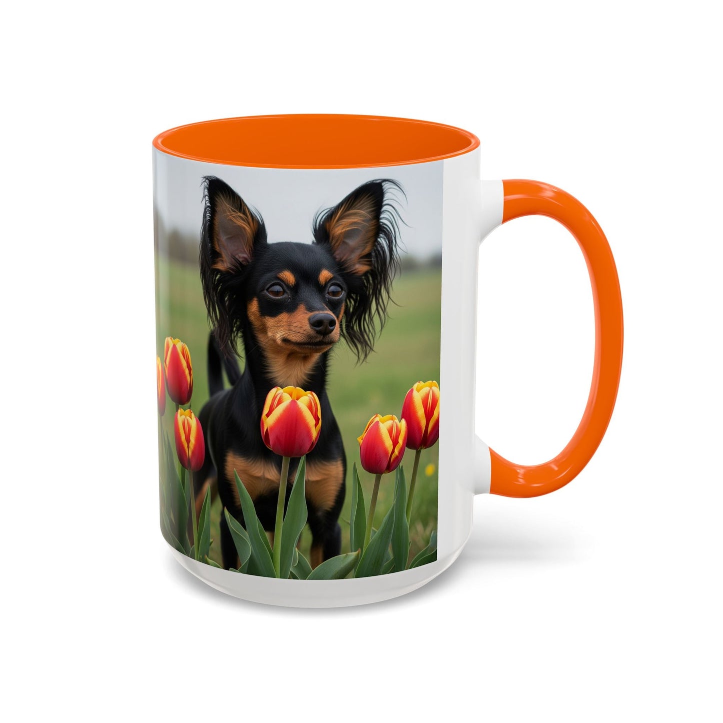 Keramiktasse mit Hunderassen-Motiv – 325 ml & 440 ml