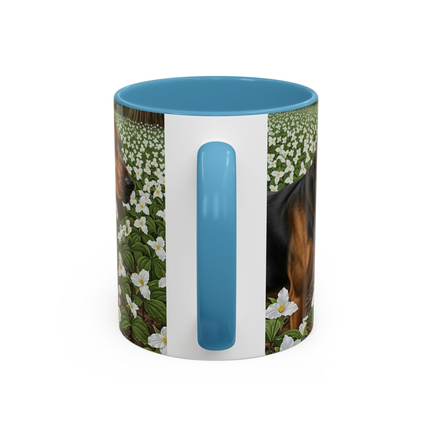 Keramiktasse mit Hunderassen-Motiv – 11 oz & 15 oz