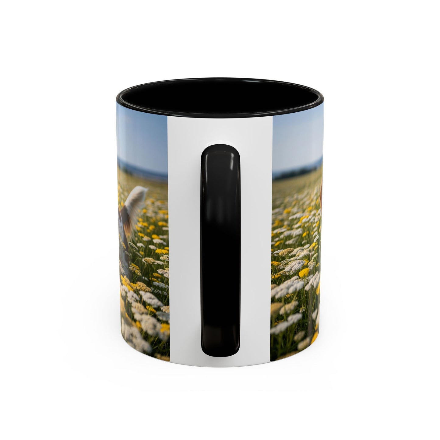 Keramiktasse mit Hunderassen-Motiv – 11 oz & 15 oz