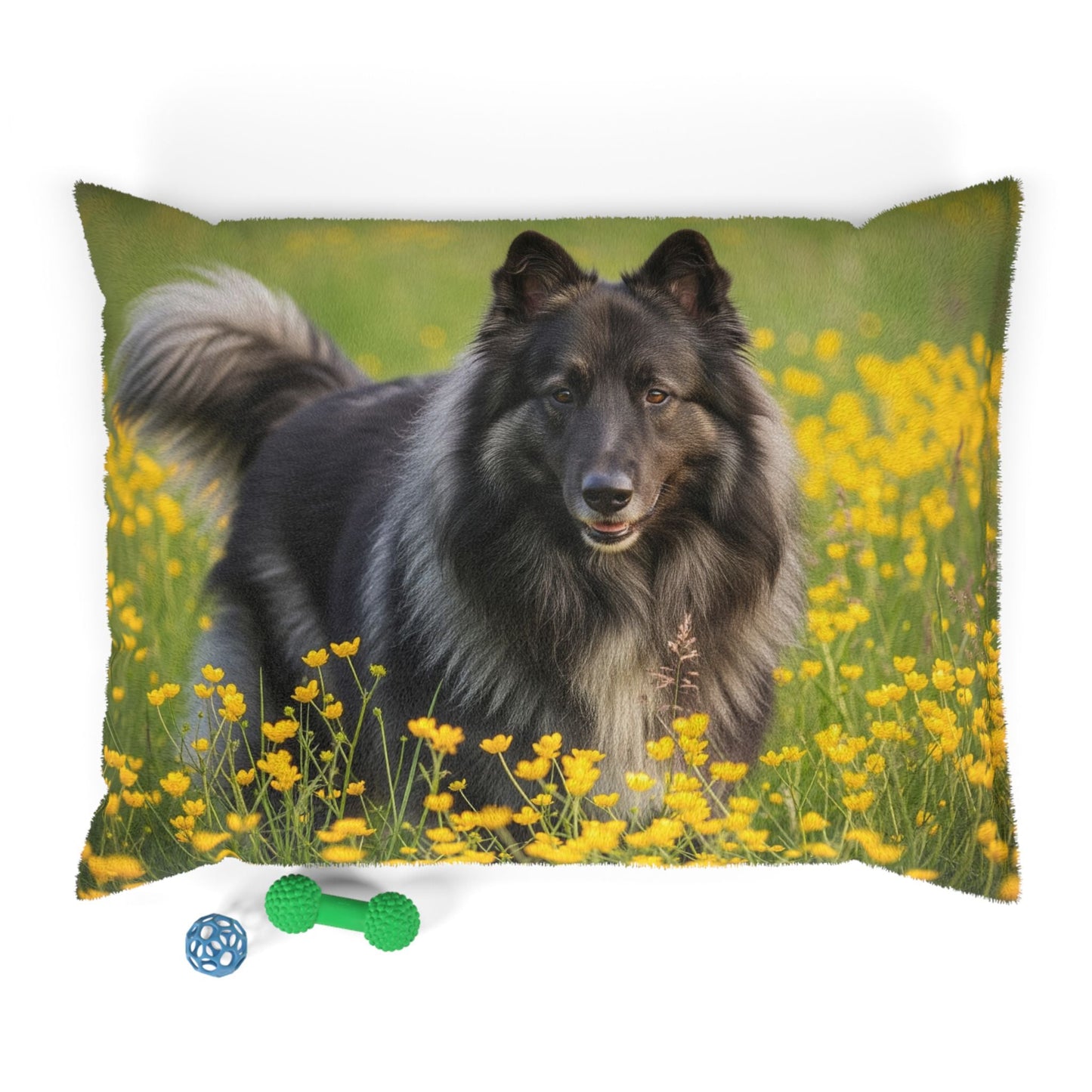Pet Bed – Plush Dog Bed, 3 Size Options