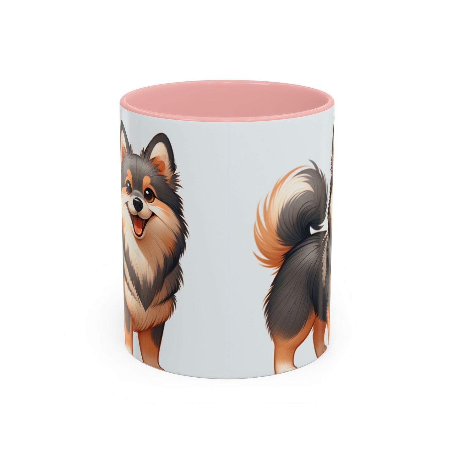 Keramiktasse mit Hunderassen-Motiv – 11 oz & 15 oz