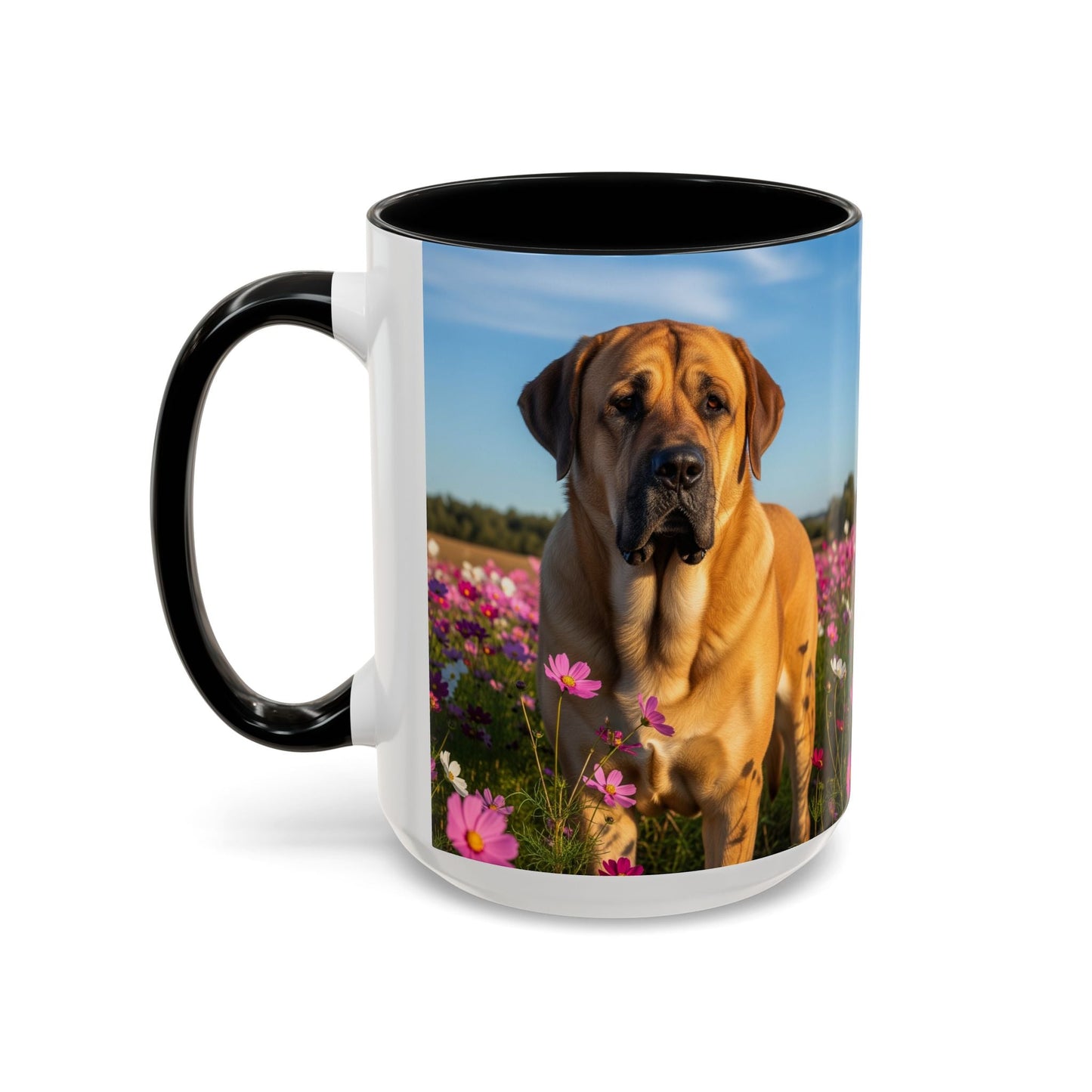 Dog Breed Theme Ceramic Mug – 11 oz & 15 oz