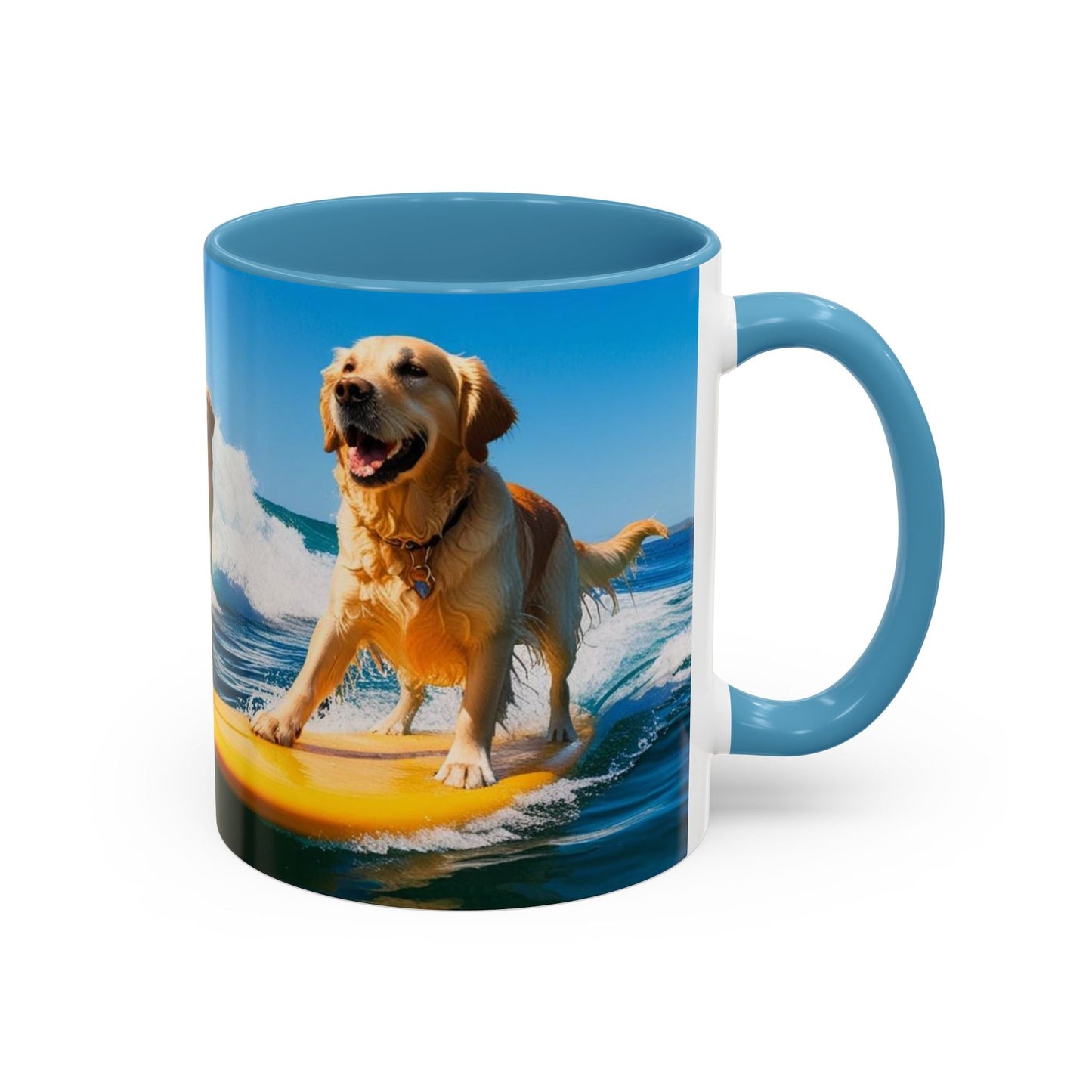 Keramiktasse mit Hunderassen-Motiv – 11 oz & 15 oz
