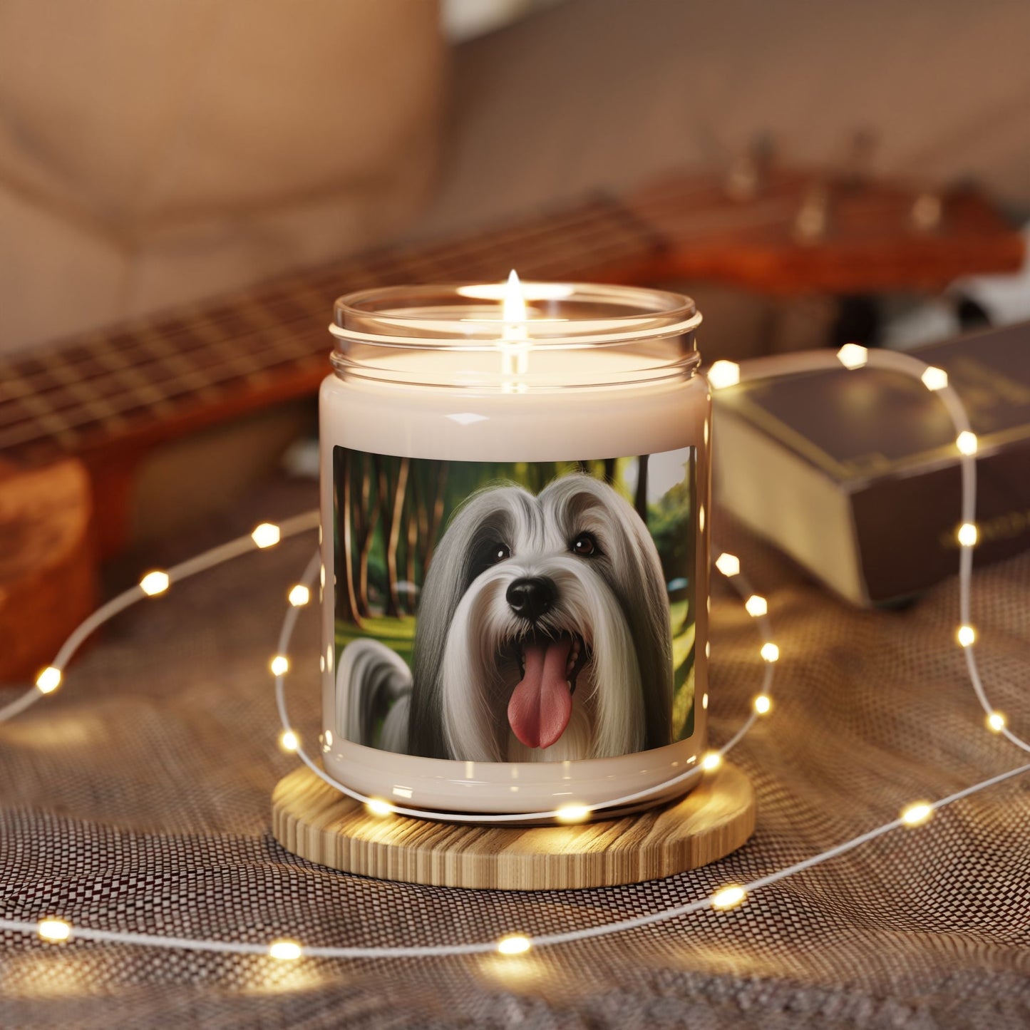 Soy Candle – Scented Jar Candle