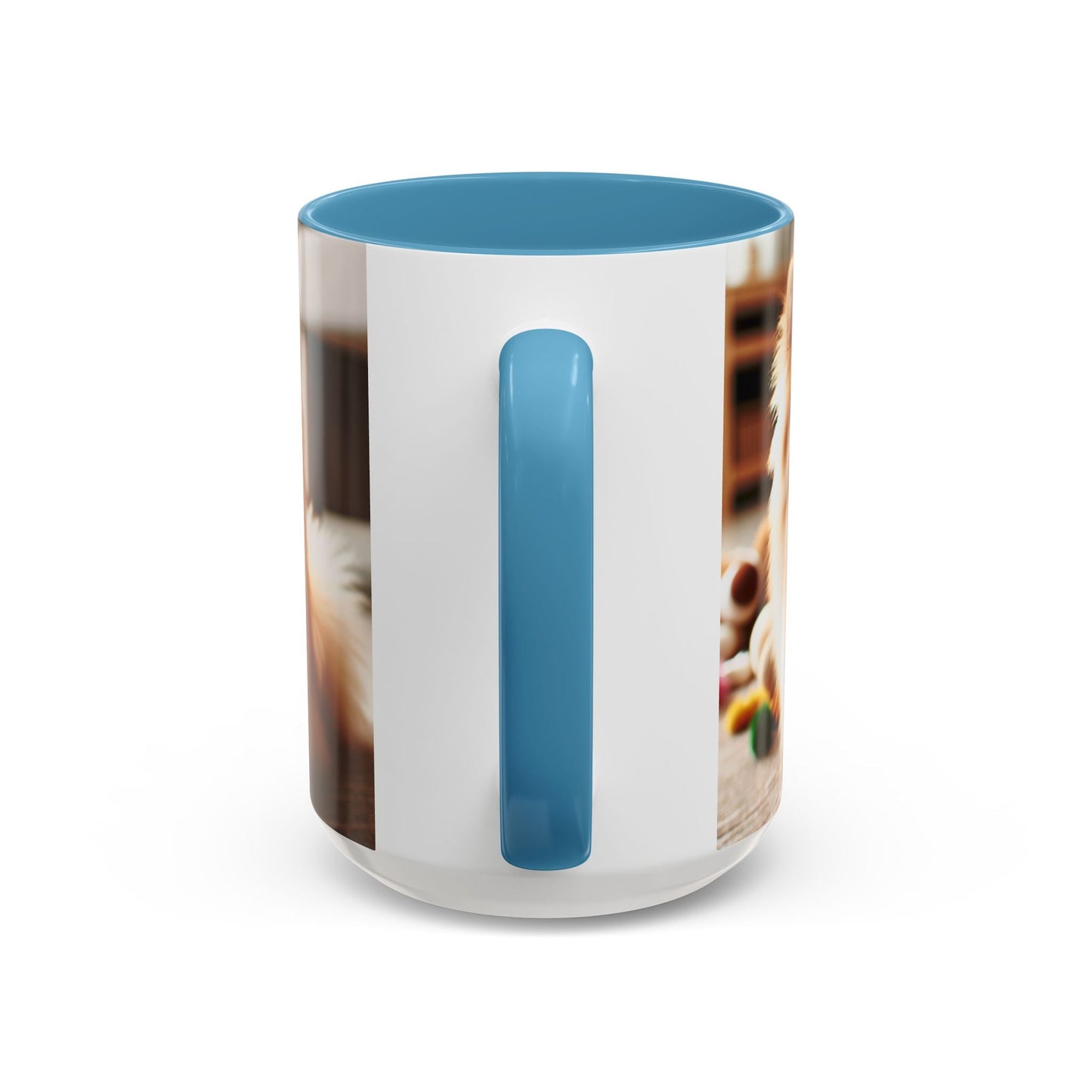 Keramiktasse mit Hunderassen-Motiv – 11 oz & 15 oz