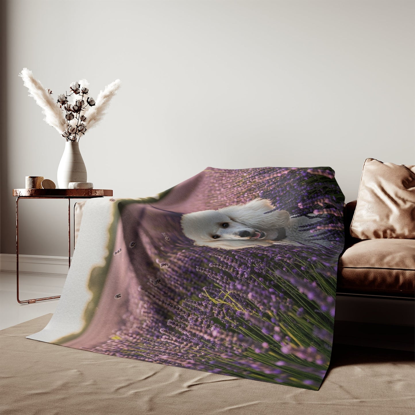 Sweatshirt-Decke – Plüsch-Fleece-Decke, 2 Größenoptionen