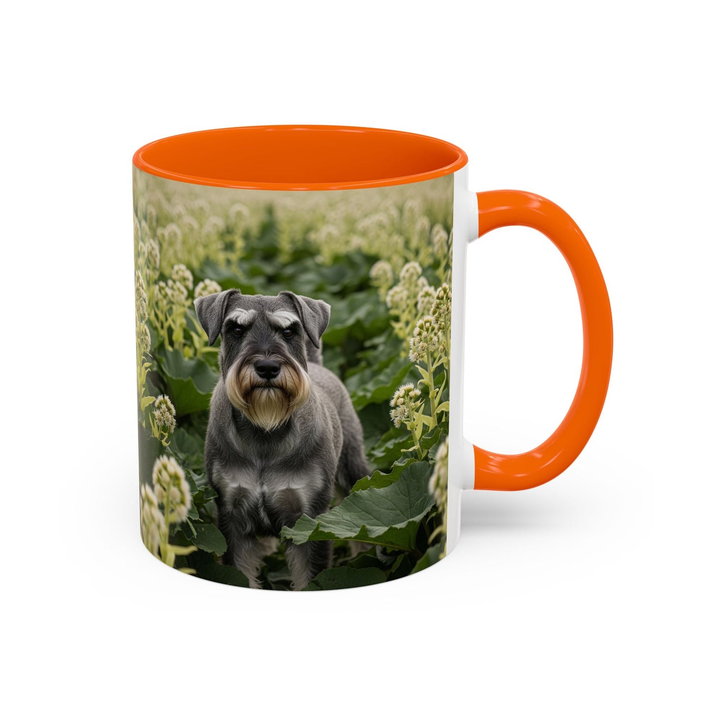 Keramiktasse mit Hunderassen-Motiv – 11 oz & 15 oz