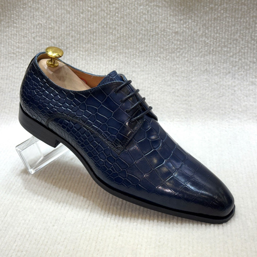 Korean-style British-trendy Pointed-toe Breathable Casual Shoes