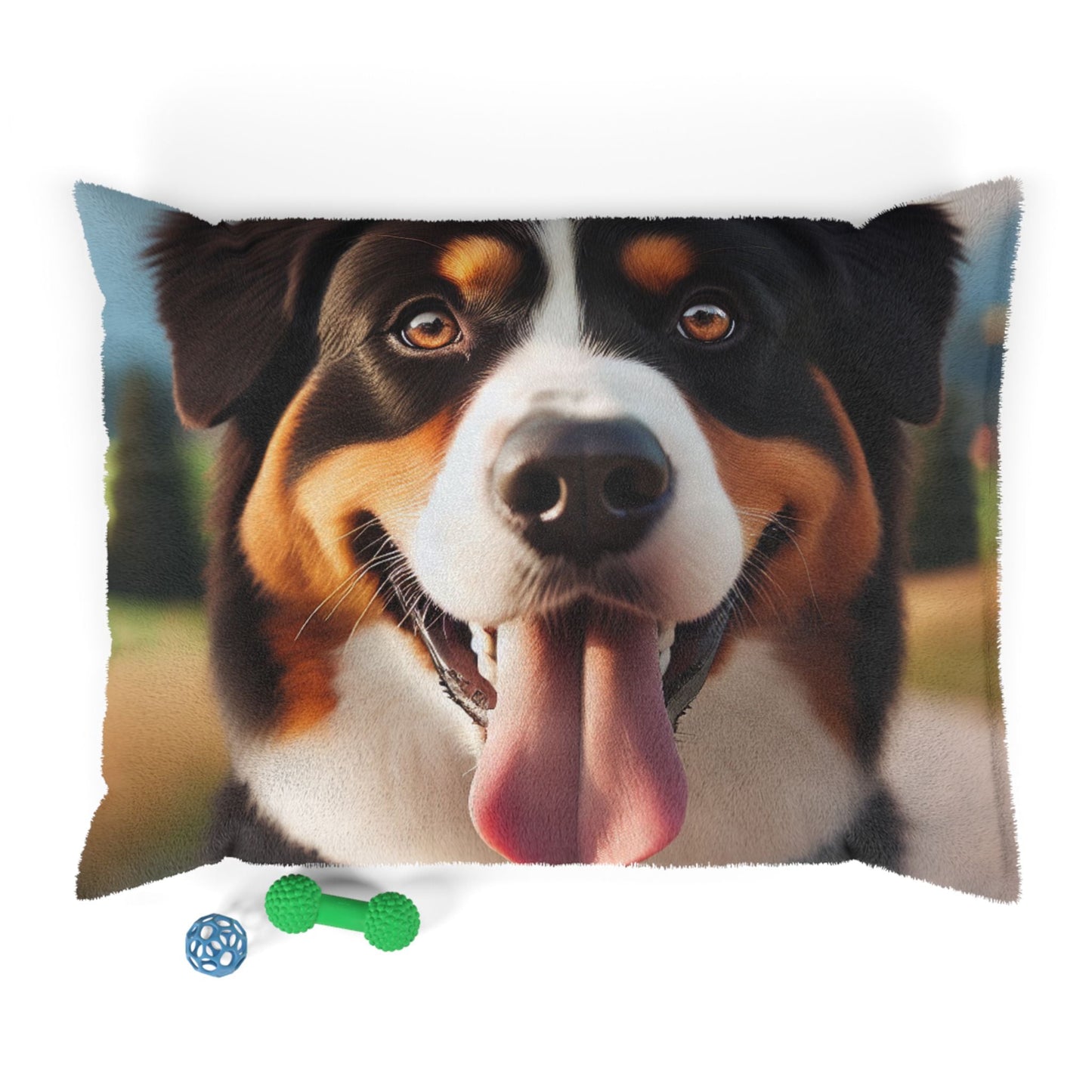 Pet Bed – Plush Dog Bed, 3 Size Options