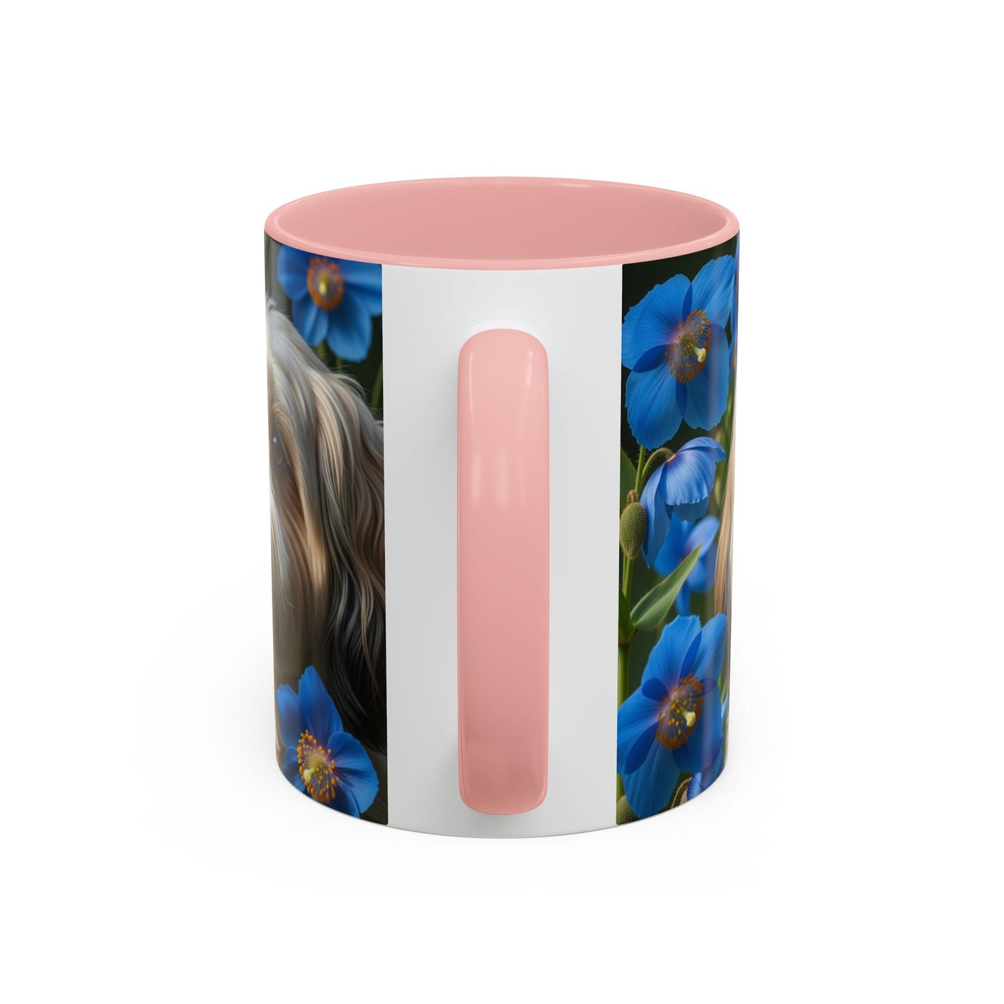Keramiktasse mit Hunderassen-Motiv – 325 ml & 444 ml