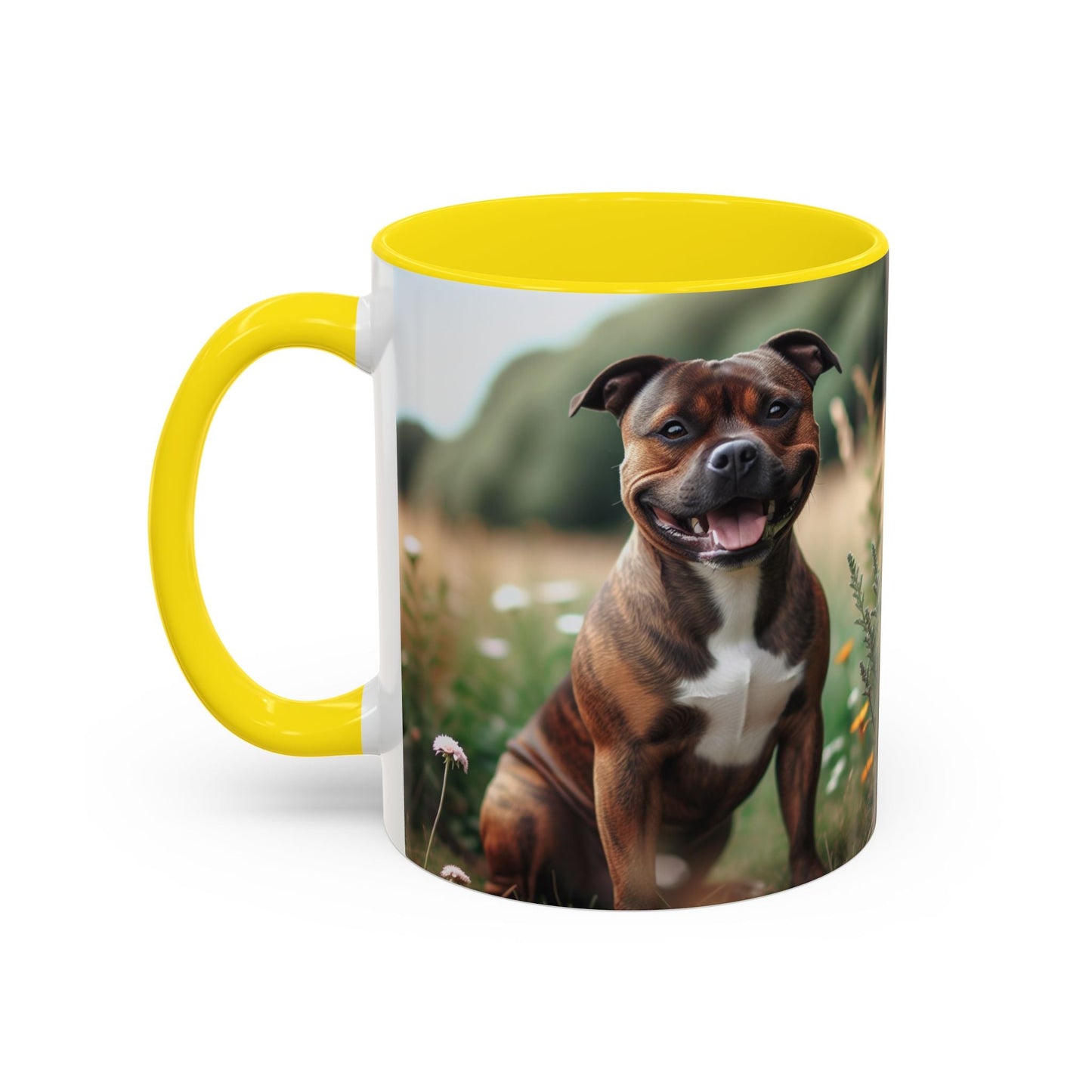 Dog Breed Theme Ceramic Mug – 11 oz & 15 oz
