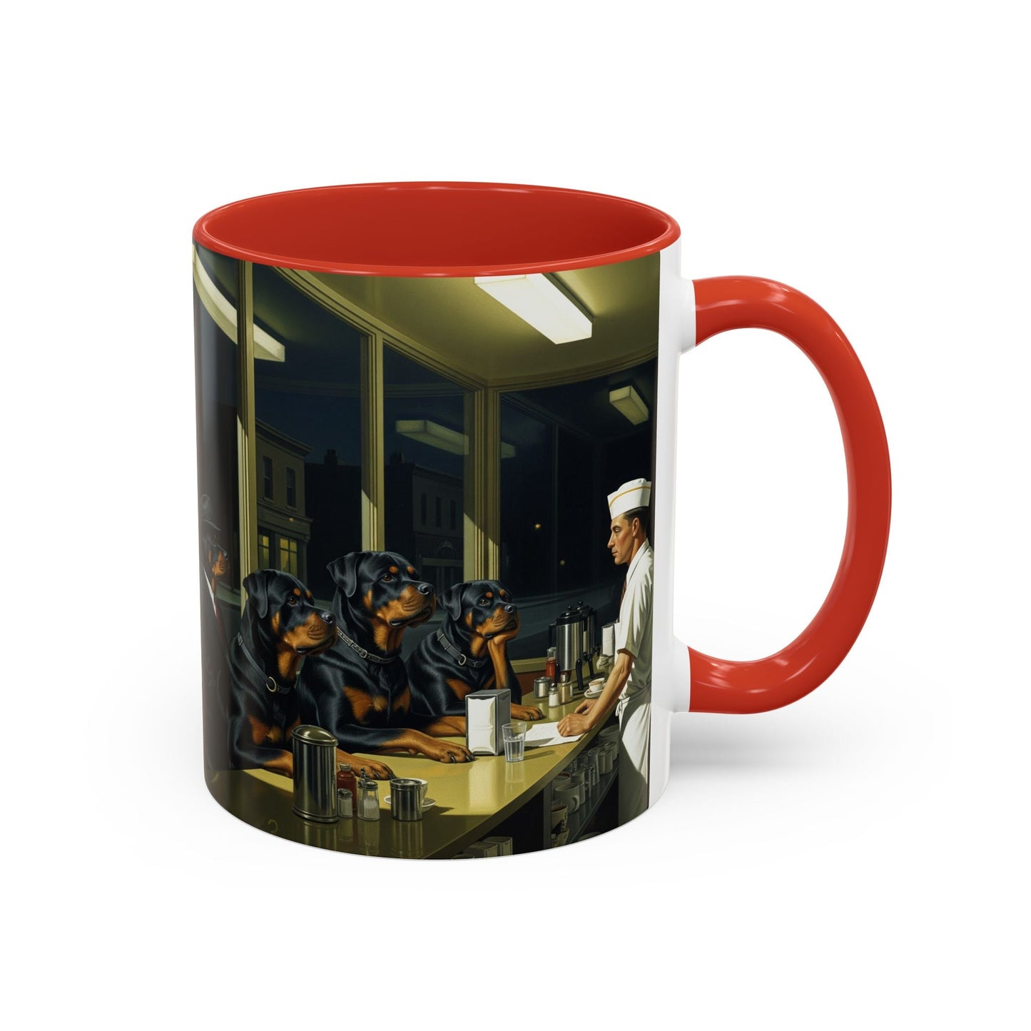 Dog Breed Theme Ceramic Mug – 11 oz & 15 oz