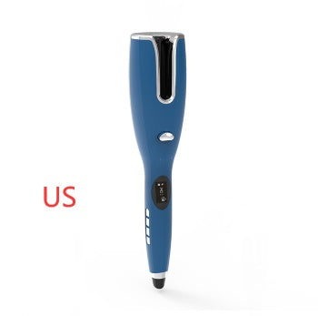 Infrared Automatic Hair Curler: Portable Styling with Rotating Stick