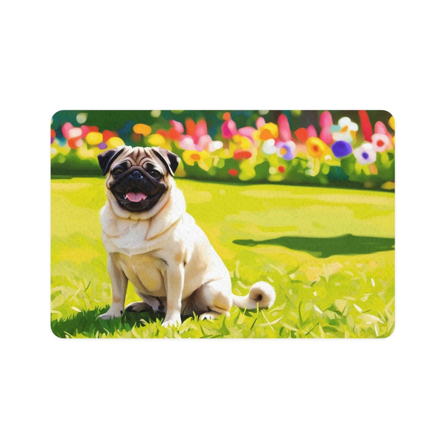 Tapis antidérapant pour animaux de compagnie – Tapis d'alimentation étanche pour chiens