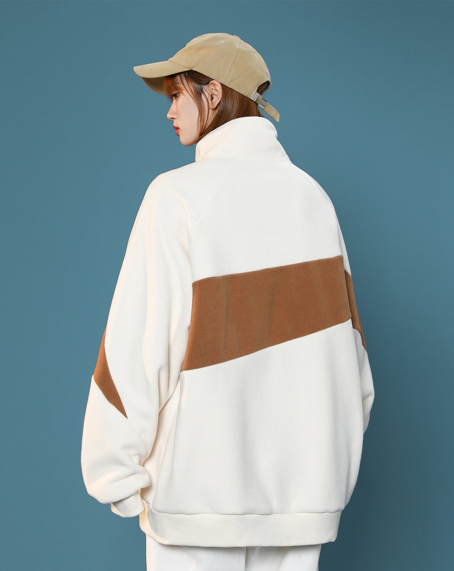 Damen RD23 Quarter-Zip Sweatshirt