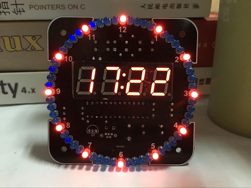 Electronic clock kit