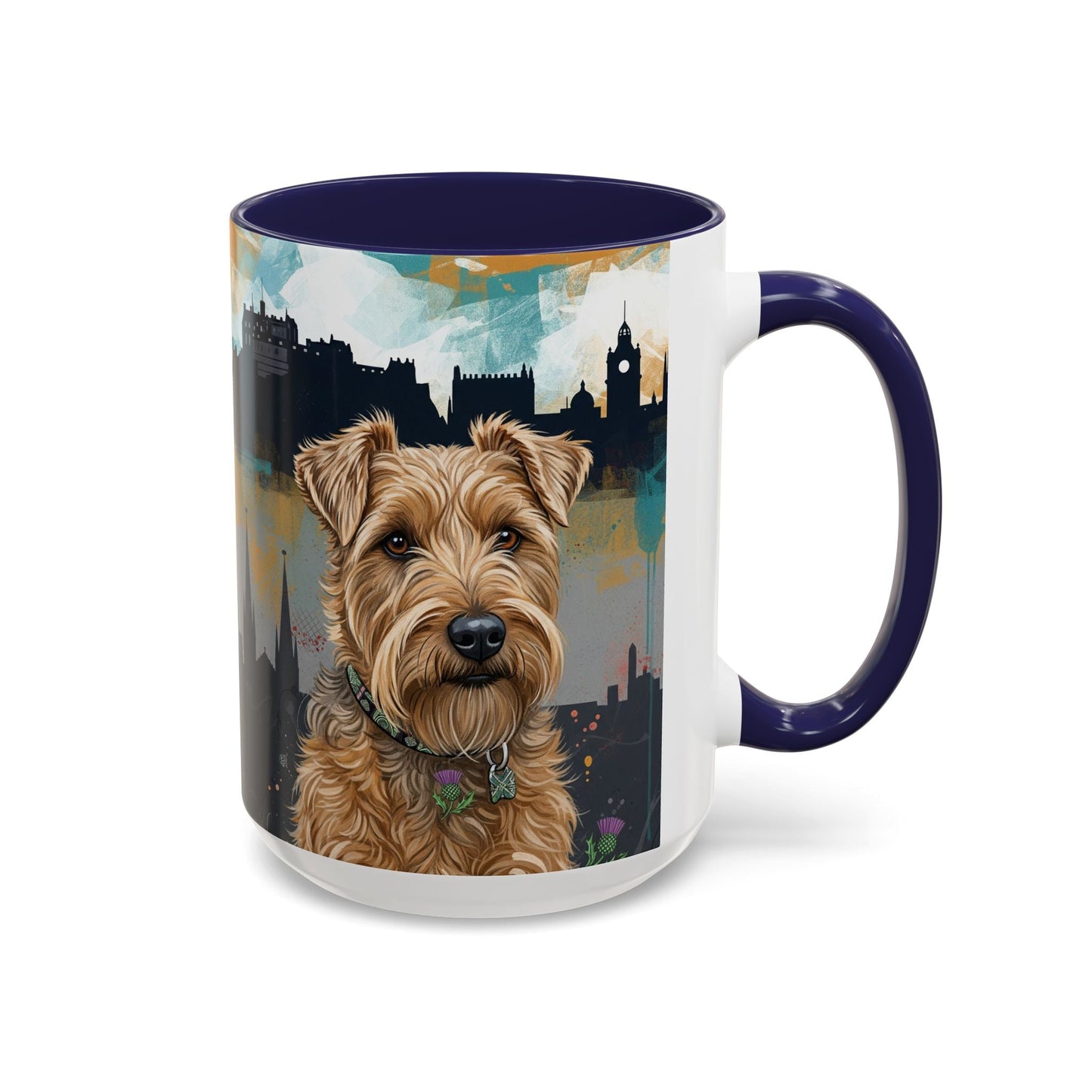 Keramiktasse mit Hunderassen-Motiv – 11 oz & 15 oz