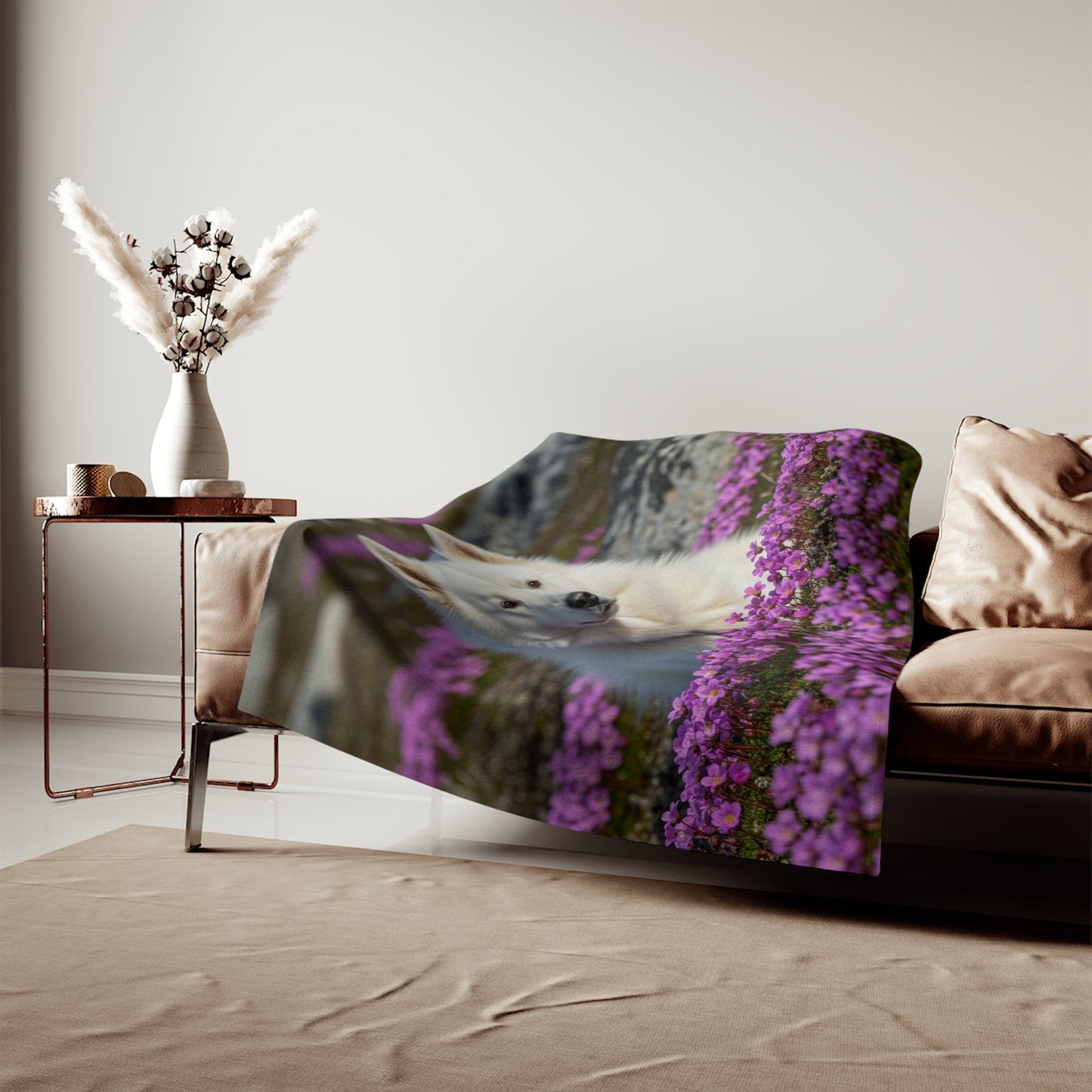 Sweatshirt Blanket – Plush Fleece Throw, 2 Size Options