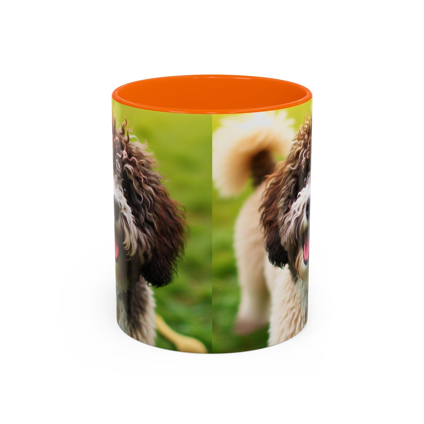 Keramiktasse mit Hunderassen-Motiv – 11 oz & 15 oz