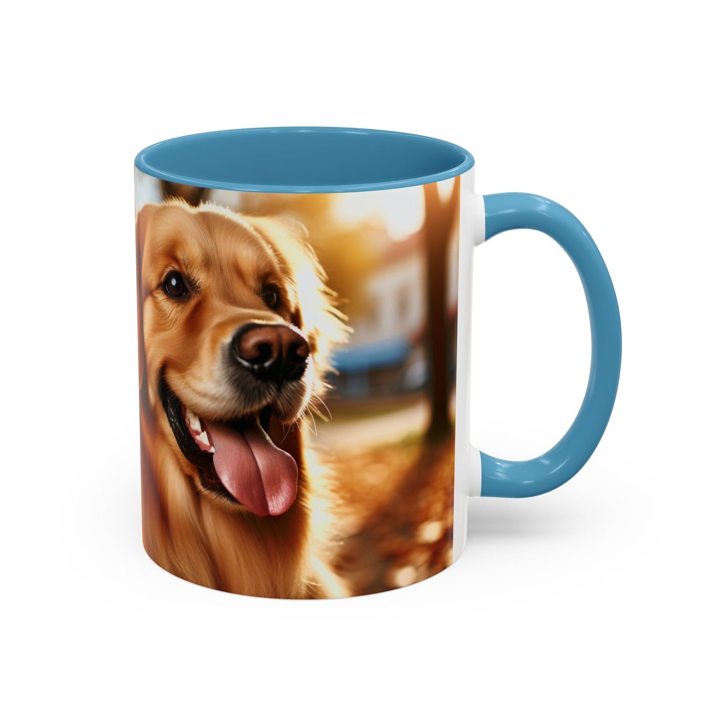Keramiktasse mit Hunderassen-Motiv – 11 oz & 15 oz